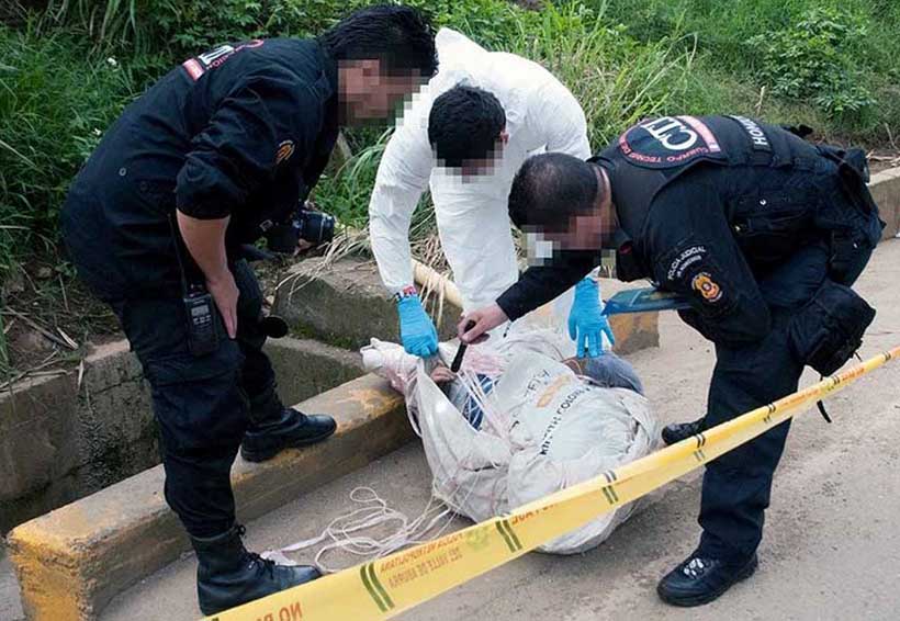 Encuentran cuerpo de una joven asesinada dentro de una bolsa | El Imparcial de Oaxaca