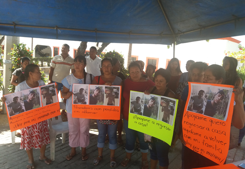 Denuncian falta de apoyo para buscar a pescadores extraviados en la costa de Oaxaca | El Imparcial de Oaxaca