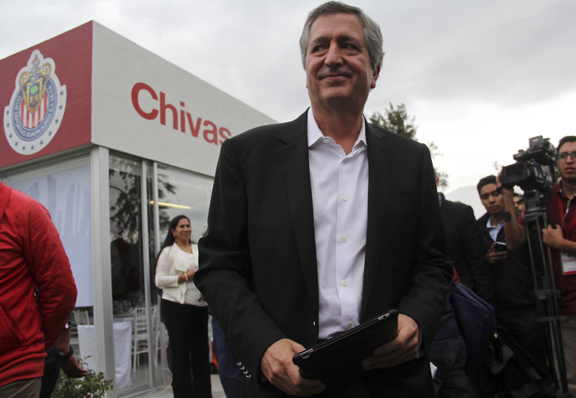 ‘Sabíamos que Javier Hernández no iba a querer venir a Chivas’: Jorge Vergara | El Imparcial de Oaxaca
