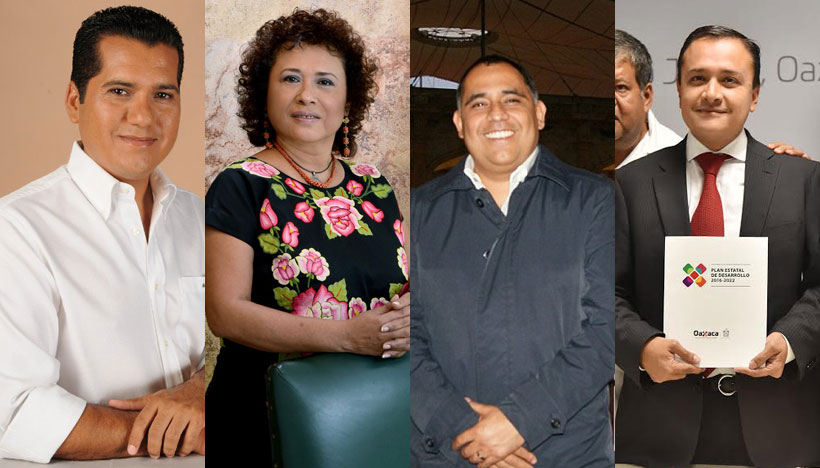 Renuncian cuatro funcionarios de Oaxaca; van por curul | El Imparcial de Oaxaca