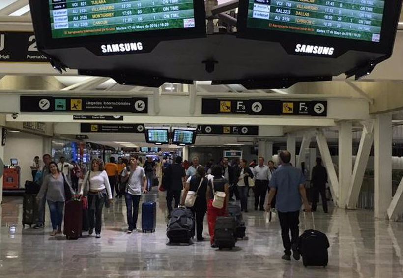 Extranjero intenta pasar en aeropuerto de Cancún más de 700 mil pesos | El Imparcial de Oaxaca