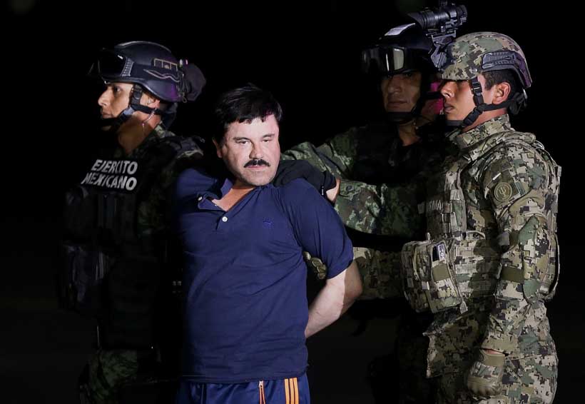 Posponen para febrero comparecencia de ‘El Chapo’ Guzmán en New York | El Imparcial de Oaxaca
