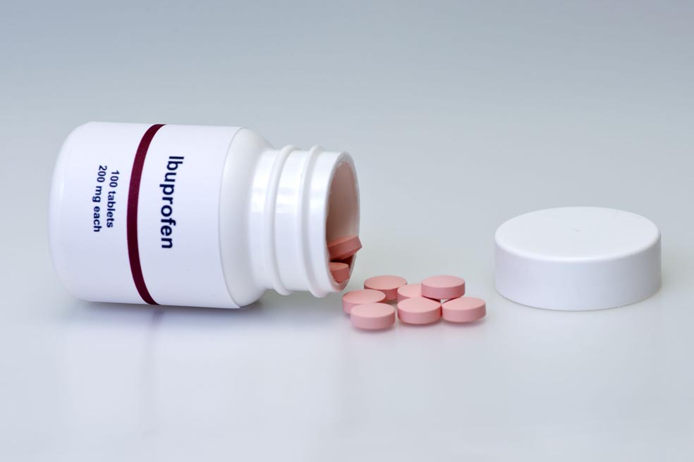 Ibuprofeno en exceso podría causar impotencia sexual, dice estudio