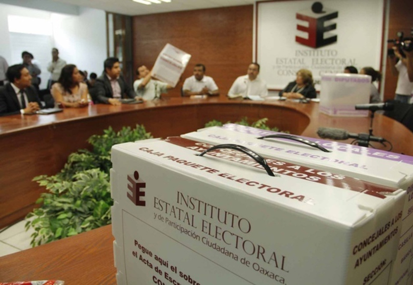 Avala IEEPCO coaliciones | El Imparcial de Oaxaca