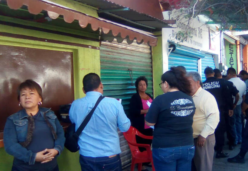 Conmoción por desalojo en Salina Cruz