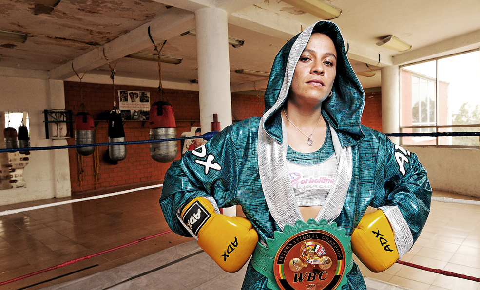 Irma García se prepara como ‘torbellino’ para ser campeona de CMB | El Imparcial de Oaxaca