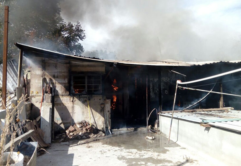 Veladora causa incendio en casa de San Martín Mexicápam | El Imparcial de Oaxaca