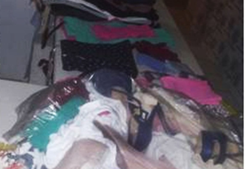 Lo agarran con bolsas de ropa nueva en Huajuapan | El Imparcial de Oaxaca