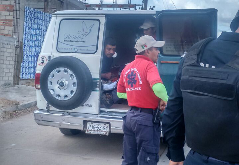 Balean a policía preventivo en Oaxaca