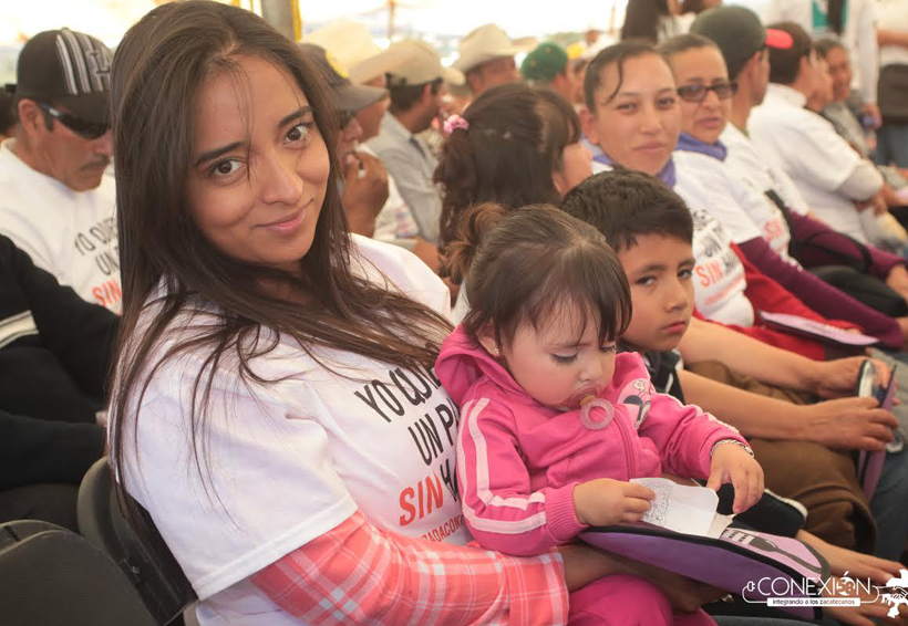 Jefas de familia en Oaxaca con mayores estudios