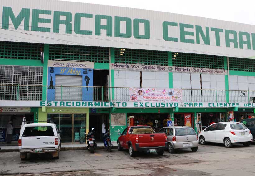 Rehabilitan mercado de Tuxtepec en Oaxaca por seguridad