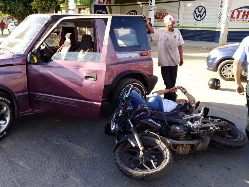 Atropellan a motociclista rumbo al fraccionamiento El Rosario | El Imparcial de Oaxaca