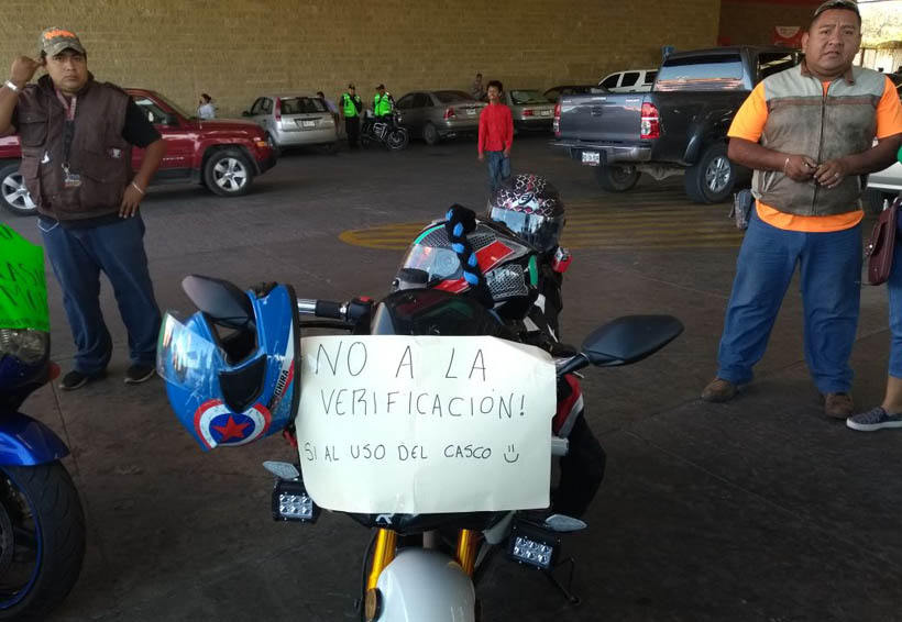 Motociclistas piden quitar el cobro de la verificación en Oaxaca | El Imparcial de Oaxaca