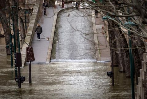 En París, el nivel de agua del Sena alcanza su nivel máximo | El Imparcial de Oaxaca