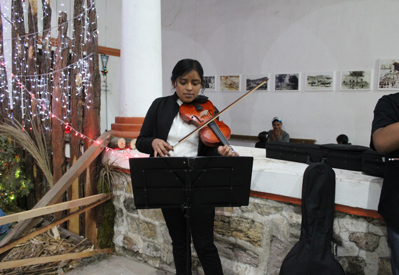 Mantienen proyecto musical de cámara en Tlaxiaco, Oaxaca