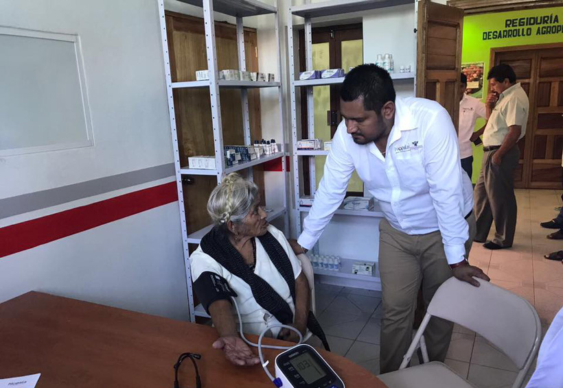 Darán atención médica gratuita en comunidades de Nopala, Oaxaca