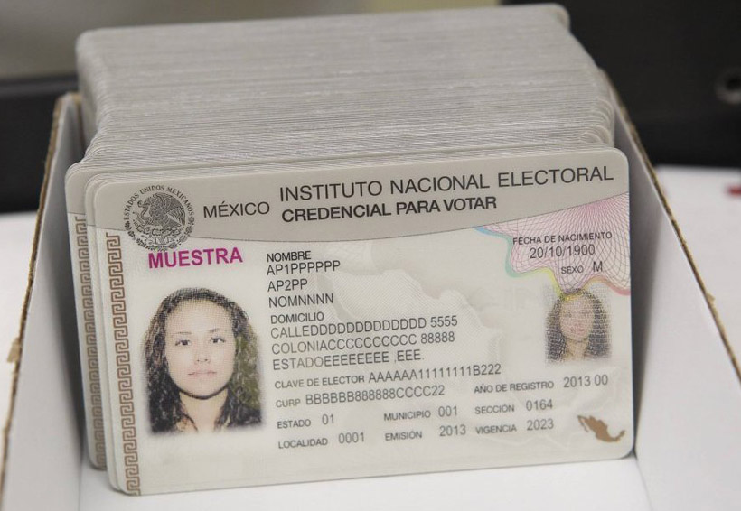 INE investigará si se filtró información del padrón para firmas de independientes