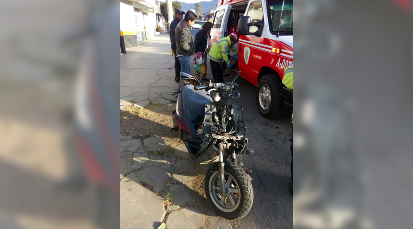 Atropellan a  motociclista en Oaxaca | El Imparcial de Oaxaca