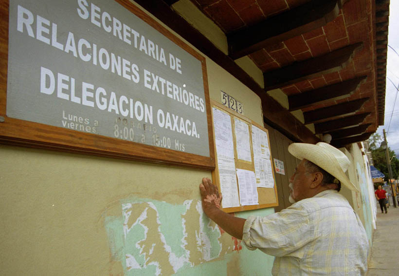 En Oaxaca, advierten fraudes de hasta 30 mil pesos por visas | El Imparcial de Oaxaca