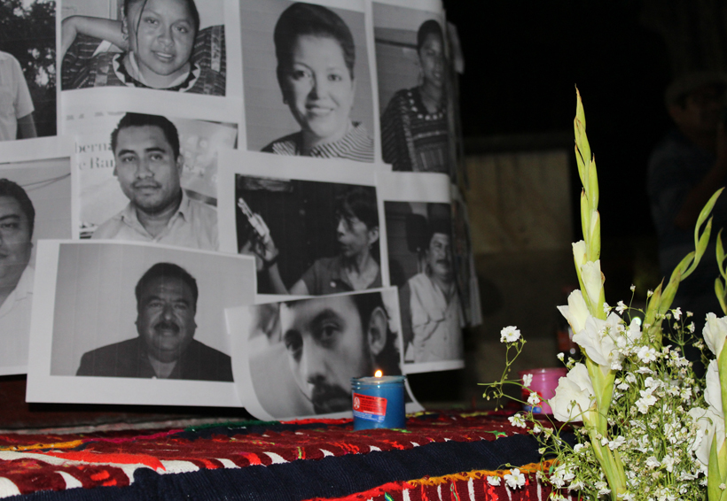 Los periodistas  no tienen nada  que celebrar | El Imparcial de Oaxaca