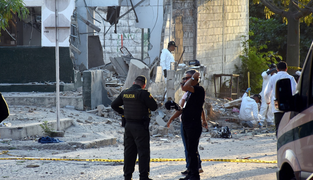 Gobierno colombiano acusa al ELN de los tres atentados contra policías | El Imparcial de Oaxaca
