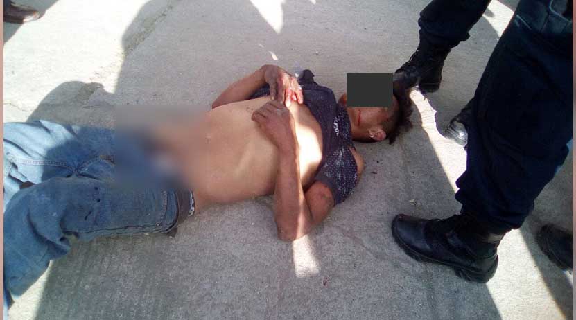 Se mete a la casa equivocada por tercera vez; le dan paliza | El Imparcial de Oaxaca Se mete a la casa equivocada por tercera vez; le dan paliza | El Imparcial de Oaxaca