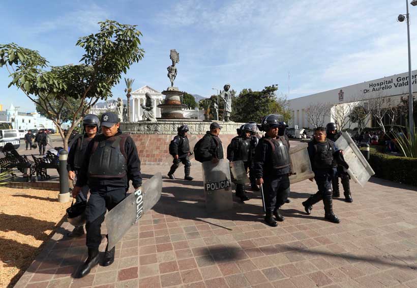 Oaxaca, rezagada en seguridad | El Imparcial de Oaxaca