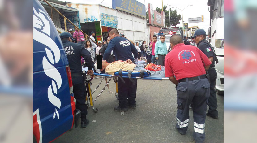 Taxista de la CTM golpea con un bat a “gritón” de camión en Oaxaca | El Imparcial de Oaxaca
