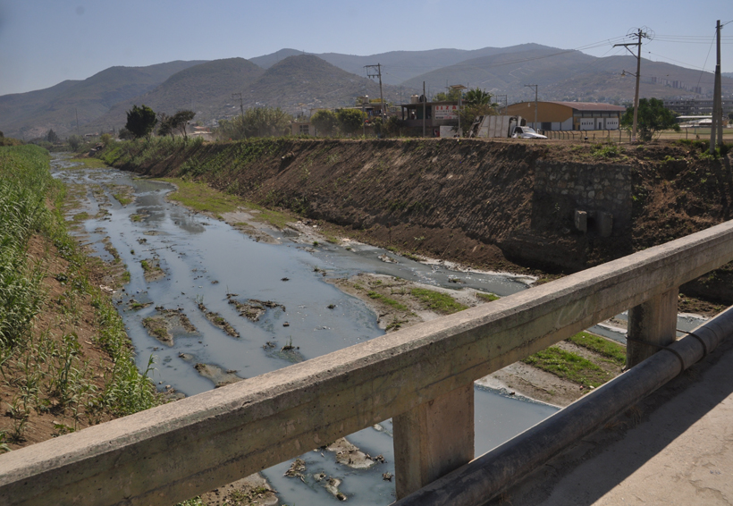 En Oaxaca los Ríos, Atoyac y Salado canales de aguas negras | El Imparcial de Oaxaca