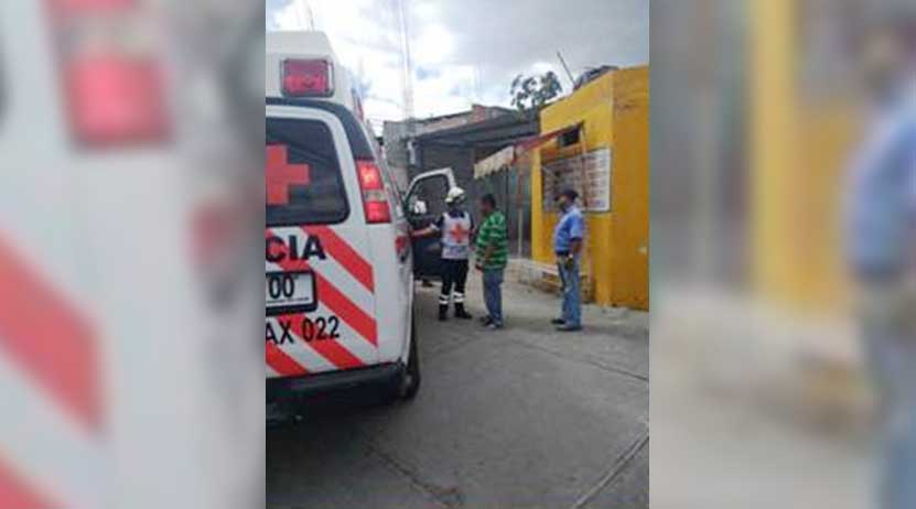 Se dio un “pasón” y  pide ayuda a la policía en Huajuapan de León, Oaxaca