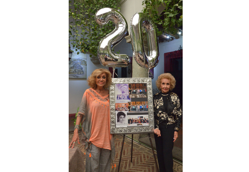 20  aniversario de Guendalizáa