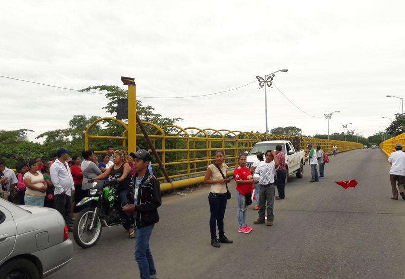 Pierde comercio de Tuxtepec 10 mdp por bloqueos: Canaco