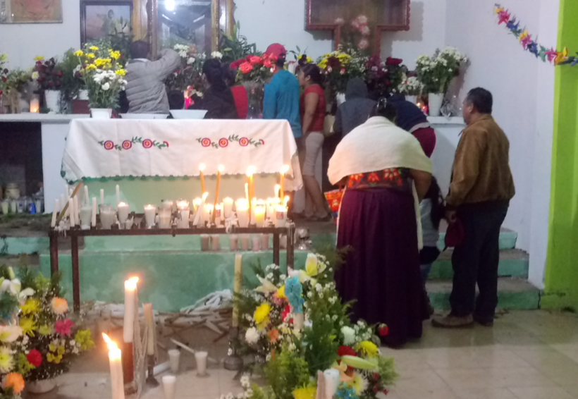 En Santa María Xadani devoción a Esquipulas en medio de la tragedia