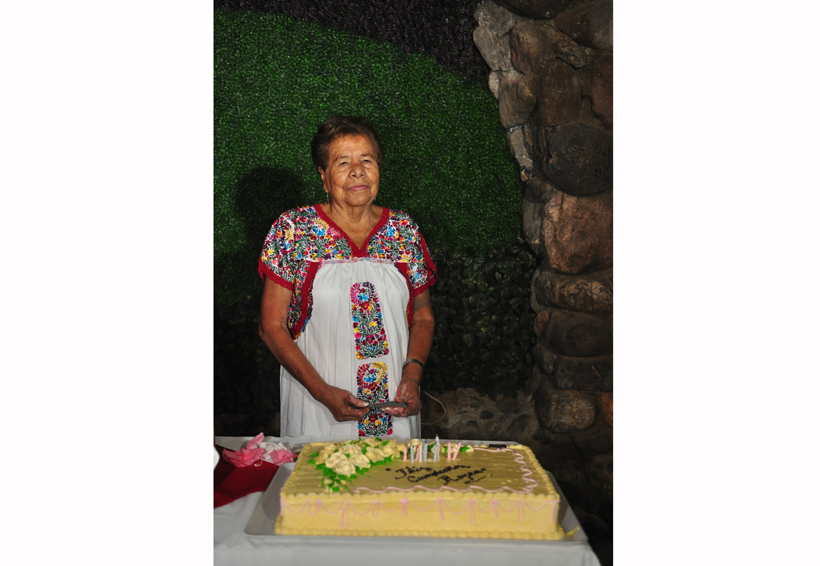 Reyna cumplió 75 años