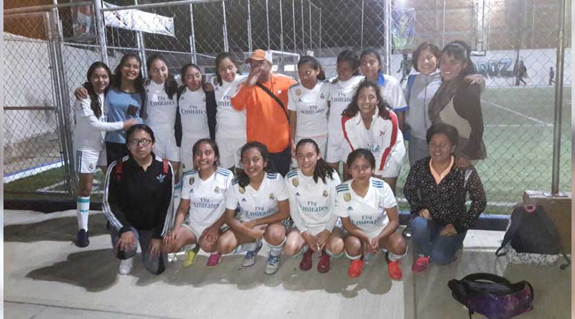 Aspiran Tuzas al campeonato de  la Liga Futbol 7 | El Imparcial de Oaxaca
