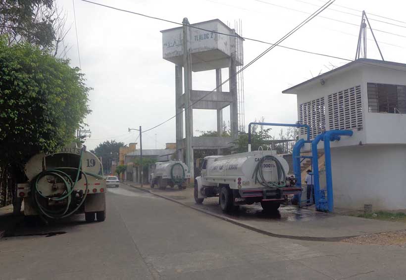 Sismo deja sin agua a los ciudadanos de Tuxtepec, Oaxaca | El Imparcial de Oaxaca