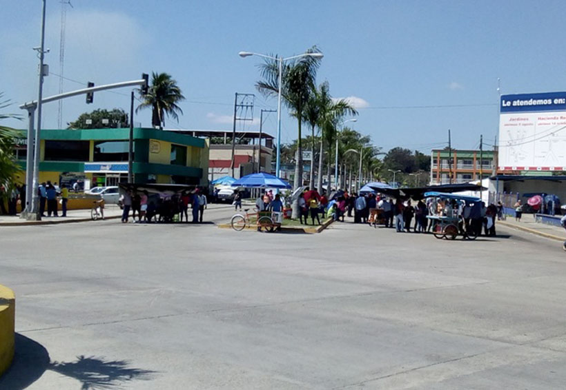 Afectan a Tuxtepec manifestaciones