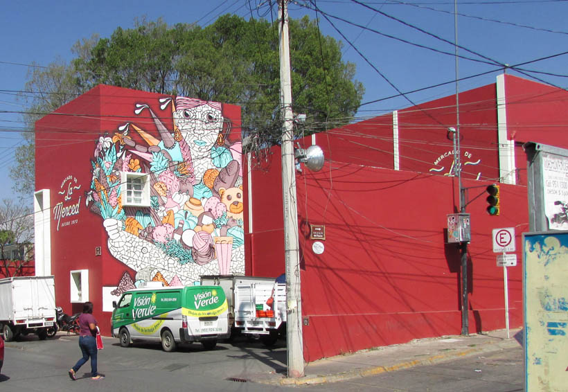 Locatarios de La Merced,  exigen mesa de diálogo | El Imparcial de Oaxaca
