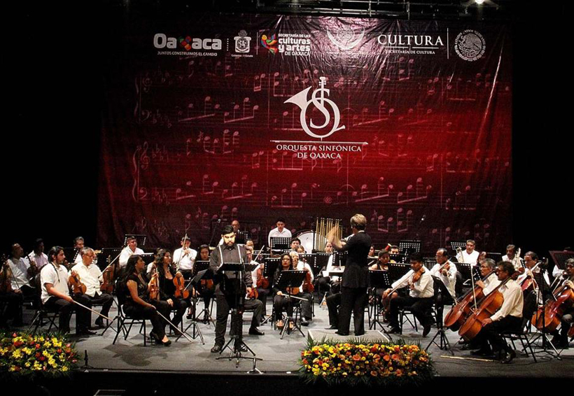 Cátedra Carlos Chávez y comisiones,  entre los planes para la Sinfónica | El Imparcial de Oaxaca