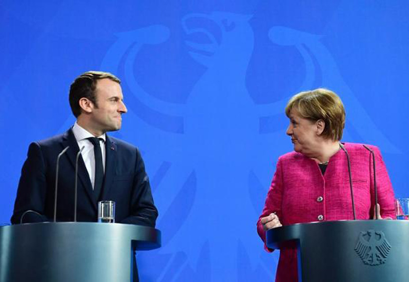 Macron y Merkel piden ayuda a Putin para tregua en Siria | El Imparcial de Oaxaca