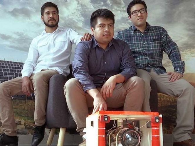 Robot para limpiar cisternas sin vaciarlas es creado por estudiantes de la UNAM | El Imparcial de Oaxaca
