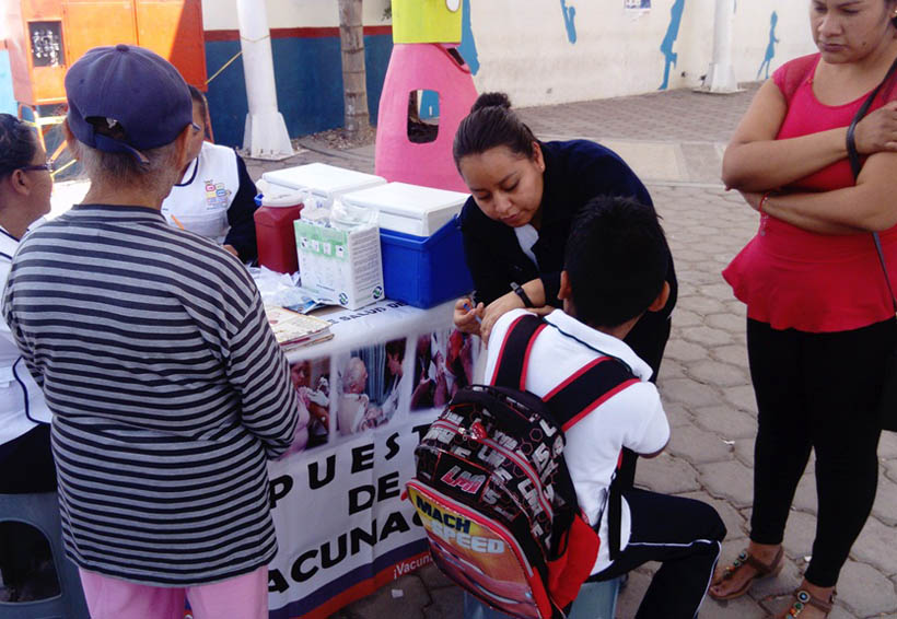 Implementarán 19 mil dosis de Sabin | El Imparcial de Oaxaca