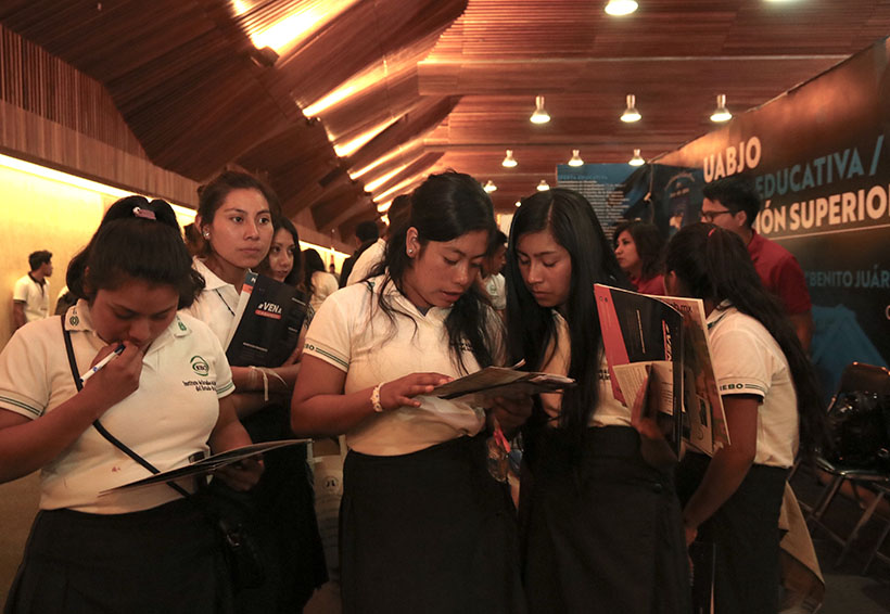La UABJO, presente en la ‘Exporienta 2018’ con toda su oferta educativa