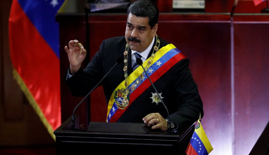 Nicolás Maduro acusa a EU de alentar golpe de Estado | El Imparcial de Oaxaca