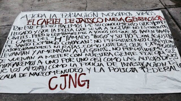 Cártel de Jalisco Nueva Generación llegó a CdMx; PGR ya había alertado | El Imparcial de Oaxaca