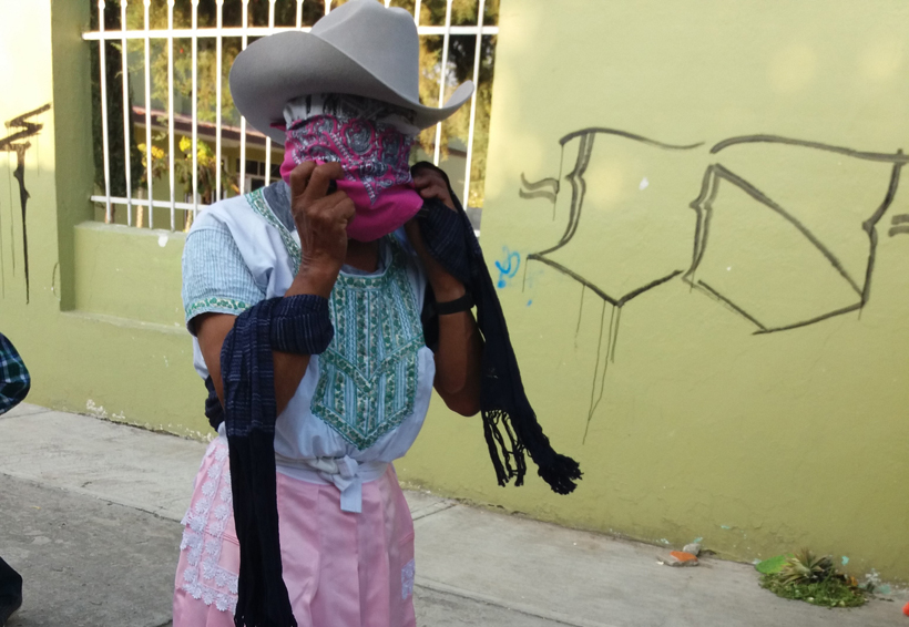 No permitirán invasión comercial en carnaval de san Juan Mixtepec, Oaxaca
