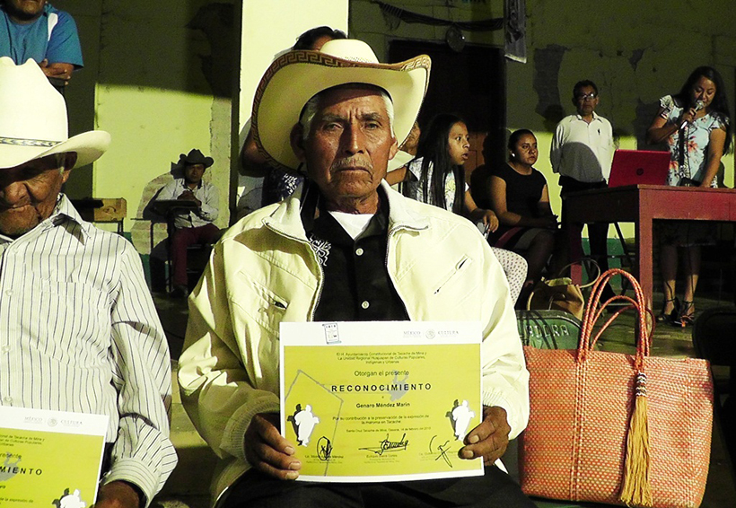 Tacache recupera su identidad como comunidad maromera