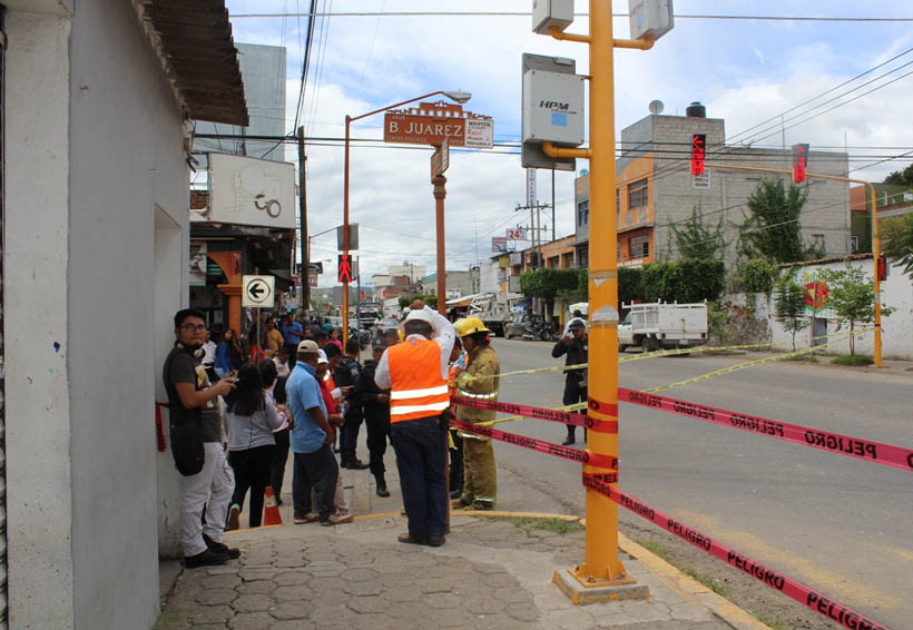 Sin daños en Huajuapan por sismos de febrero