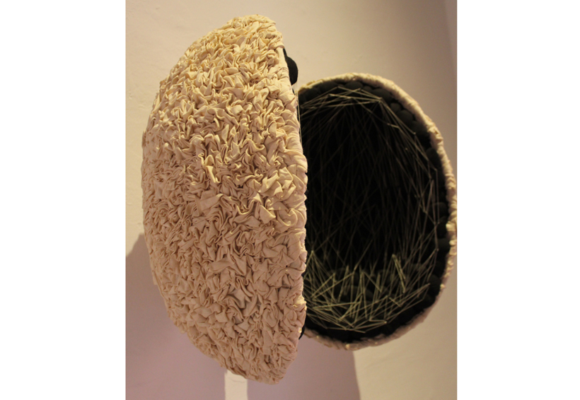 En el Museo Textil propone Miriam Medrez  “sacar la aguja y adentrarse”