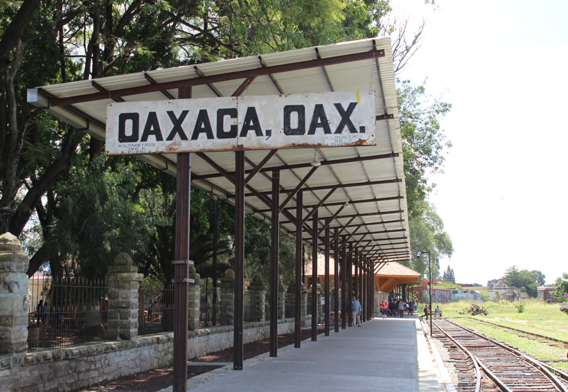 En Oaxaca apuestan por la difusión del patrimonio Ferroviario